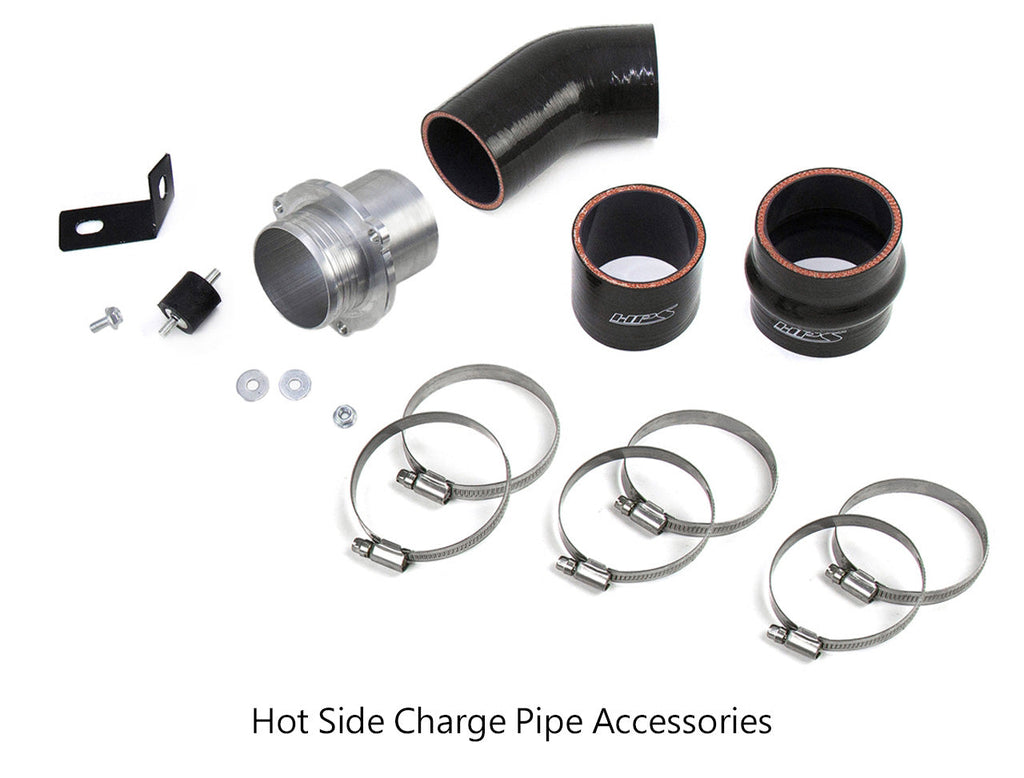 HPS Intercooler Charge Pipe, Audi 2015-2018 A3 1.8T Turbo