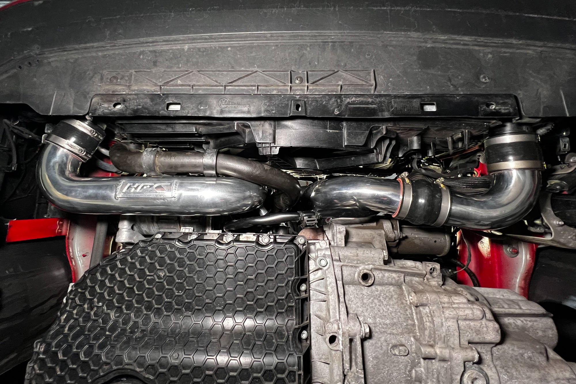 HPS Intercooler Charge Pipe, Volkswagen 2015-2021 GTI 2.0L Turbo, Exclude 7-DSG Transmission