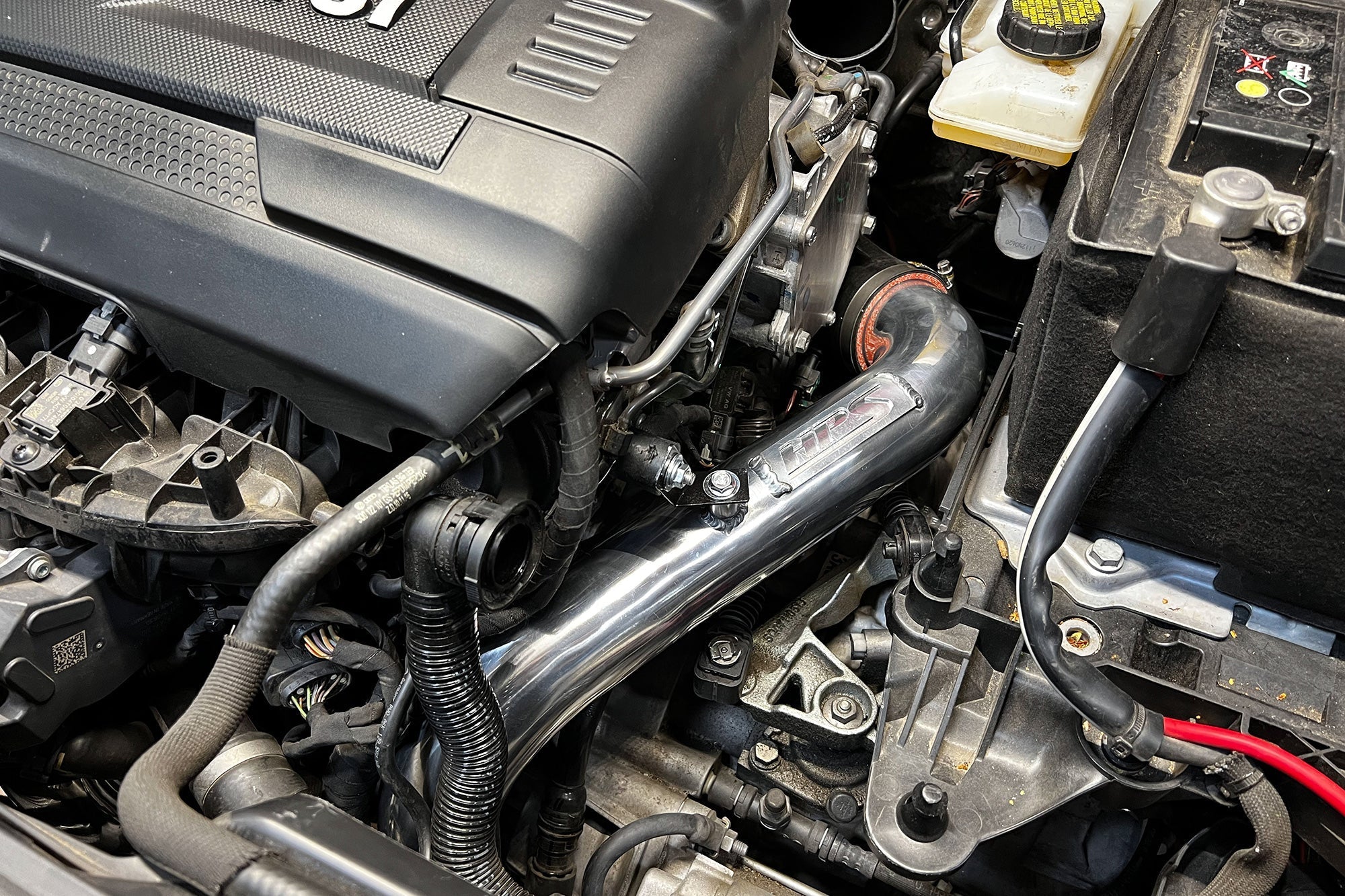 HPS Intercooler Charge Pipe, Audi 2015-2018 A3 2.0T Turbo
