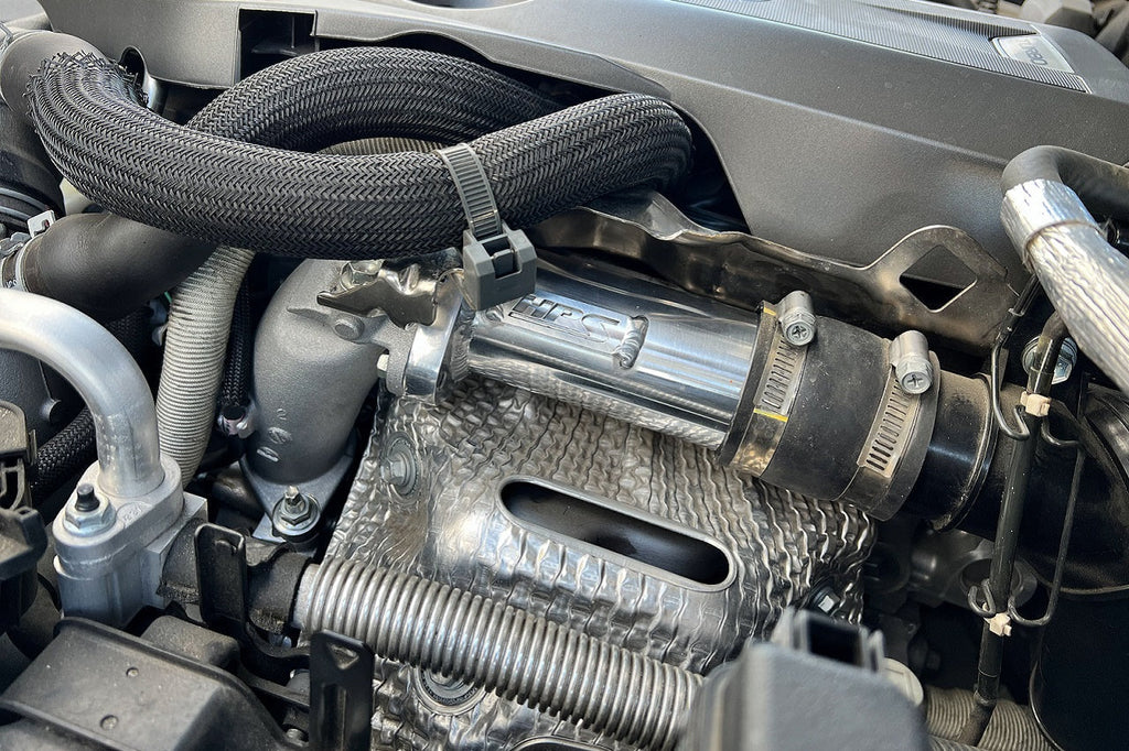HPS Turbo Resonator Lexus 2016-2017 GS200t 2.0T Turbo, 17-131