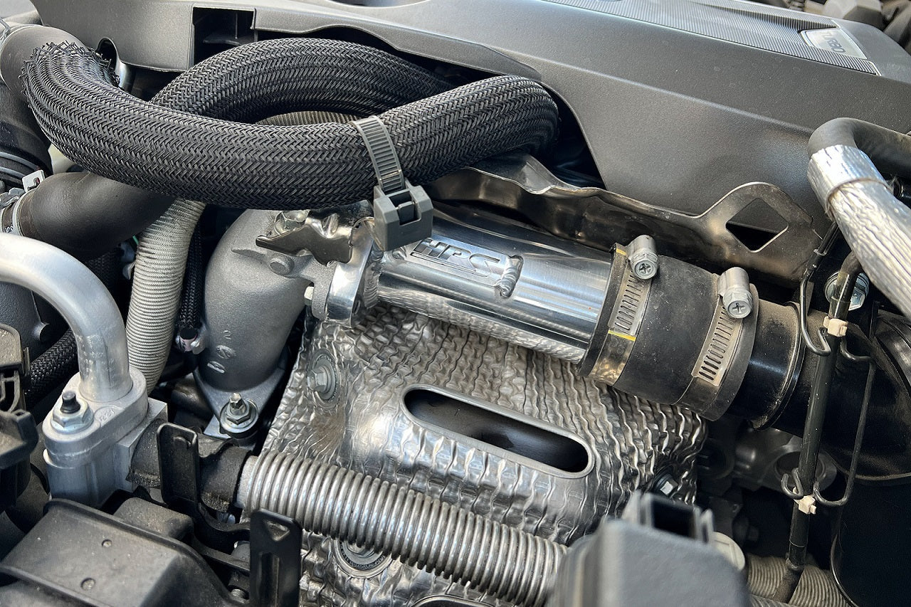 HPS Turbo Resonator Lexus 2016-2017 GS200t 2.0T Turbo, 17-131
