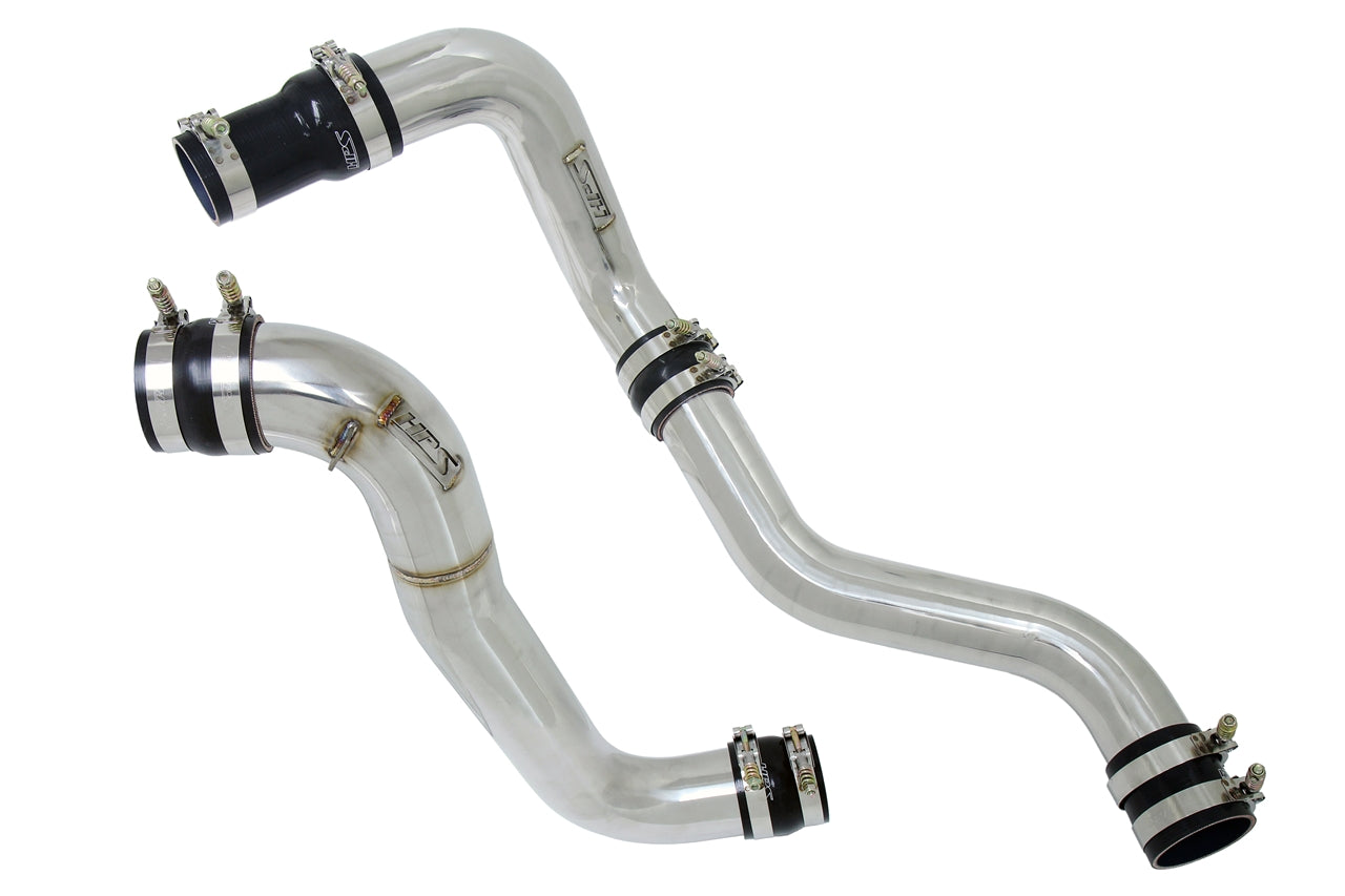 HPS Intercooler Charge Pipe Chevrolet 2011-2016 Silverado 3500 HD 6.6L Duramax Diesel Turbo LML