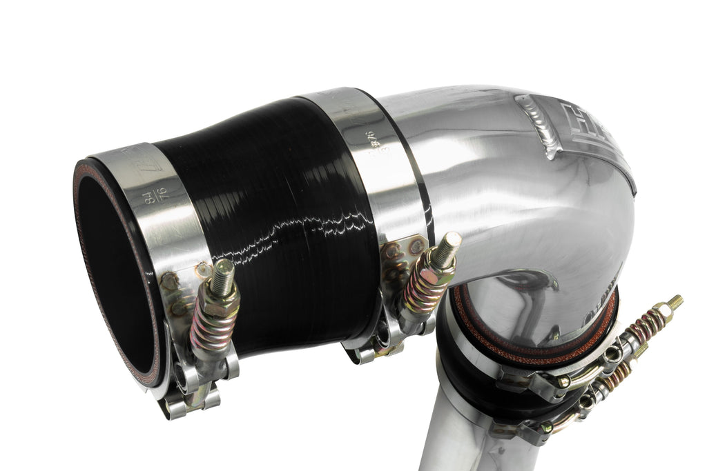 HPS Intercooler Charge Pipe Hot Side, 2017-2019 GMC Sierra 3500 HD Duramax 6.6L V8 Diesel Turbo L5P, 17-146