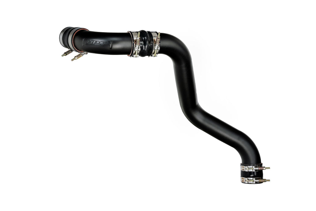 HPS Intercooler Charge Pipe Hot Side, 2017-2019 Chevy Silverado 2500 HD Duramax 6.6L V8 Diesel Turbo L5P, 17-146