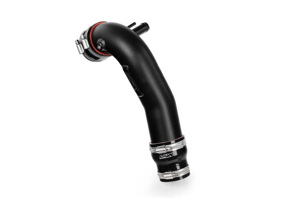 HPS Intercooler Cold Side Charge Pipe Turbo Elbow Mazda 04-05 Mazdaspeed Miata 1.8L Turbo, Black, 17-151WB