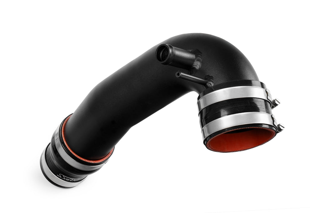 HPS Intercooler Cold Side Charge Pipe Turbo Elbow Mazda 04-05 Mazdaspeed Miata 1.8L Turbo, Black, 17-151WB