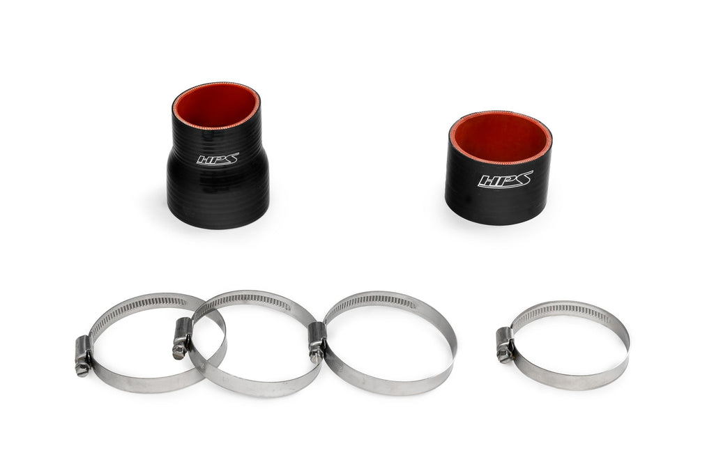 HPS Intercooler Cold Side Charge Pipe Turbo Elbow Mazda 04-05 Mazdaspeed Miata 1.8L Turbo, Black, 17-151WB