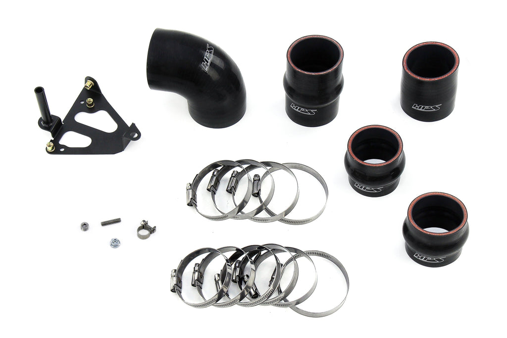 HPS Intercooler Charge Pipe Kit, 2023-2024 Honda Civic Type R 2.0L Turbo, 17-156