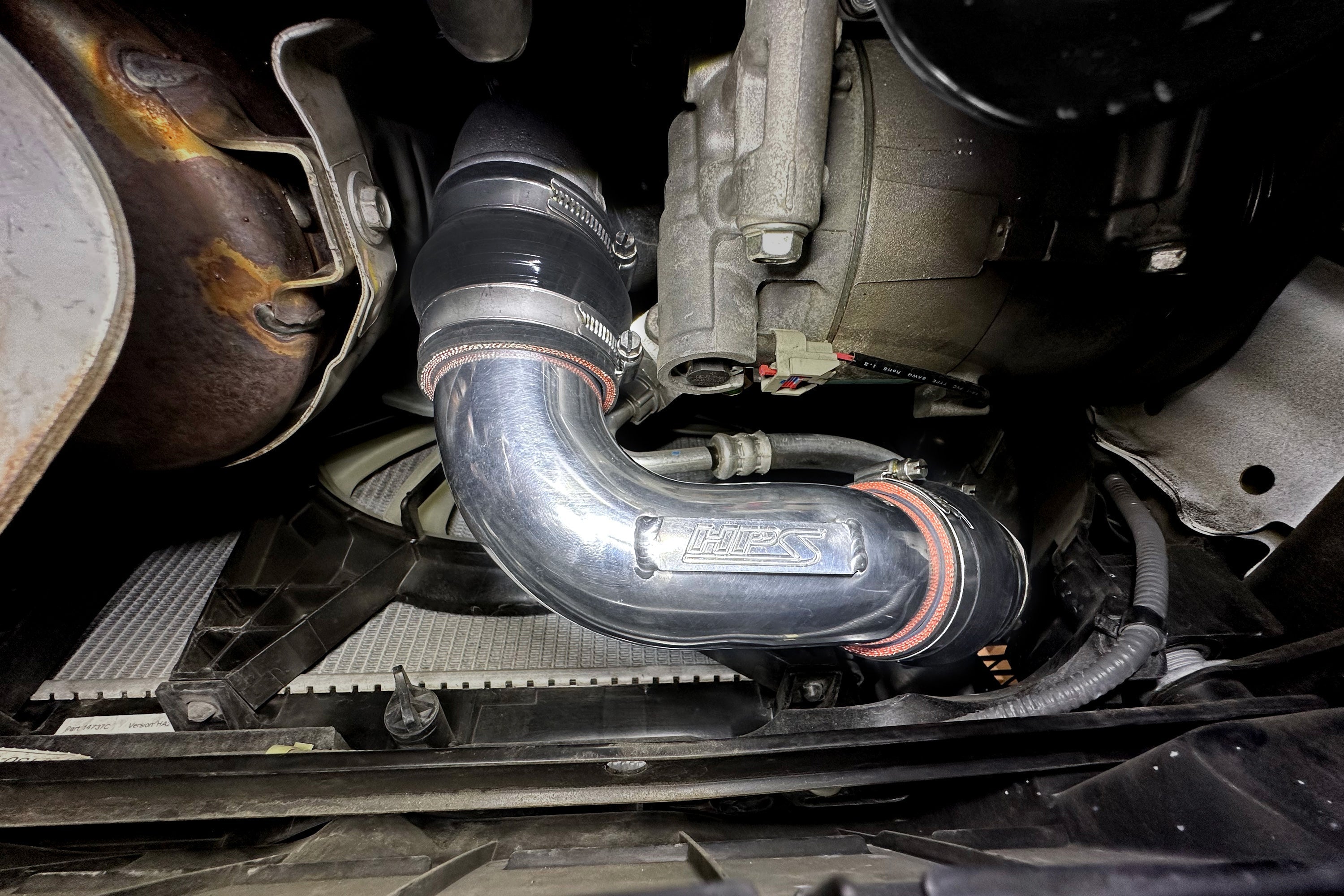 HPS Intercooler Charge Pipe Kit, 2024 Acura Integra Type S 2.0L Turbo, 17-156