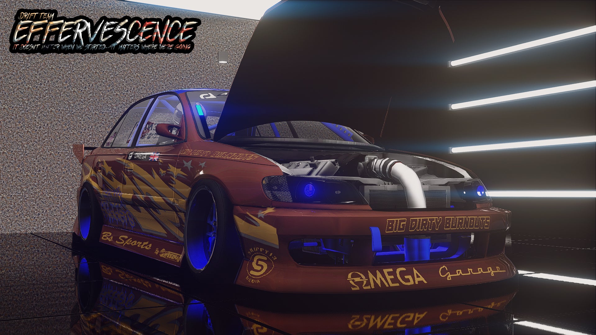 eF Drift: Effervescence Comp Pack