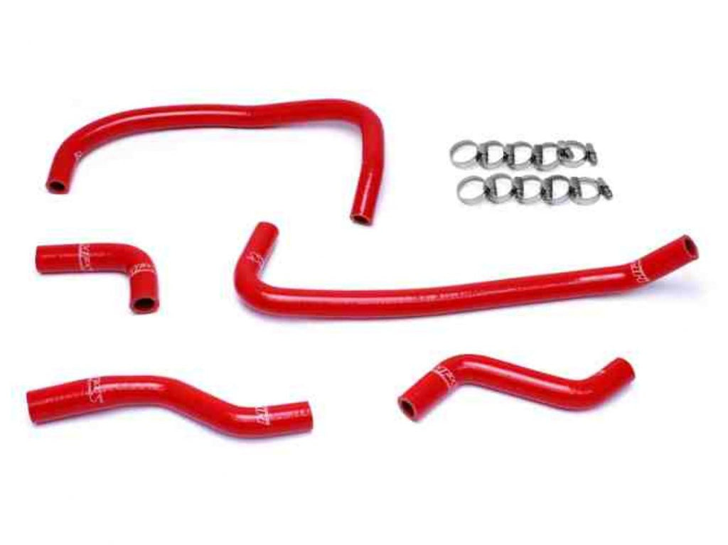 HPS Reinforced Red Silicone heater Hose Kit Coolant Dodge 13-14 Viper SRT-10 8.4L V10
