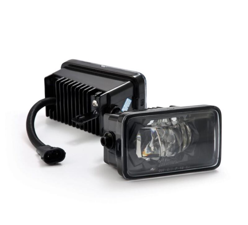 AlphaRex 15-20 Ford F150/17-22 Super Duty DoubleTap Dual Color LED Projector Fog Lights 210009