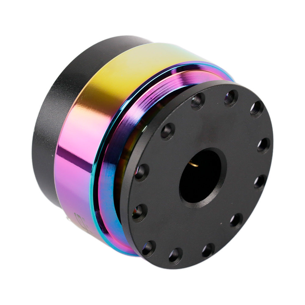 Colorful quick release hub