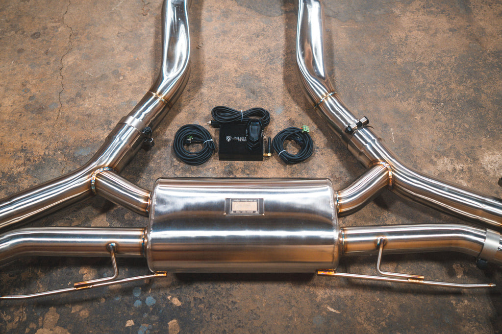 Valvetronic Designs Valved Sport Exhaust BMW X5M/X6M F95/F96 S63