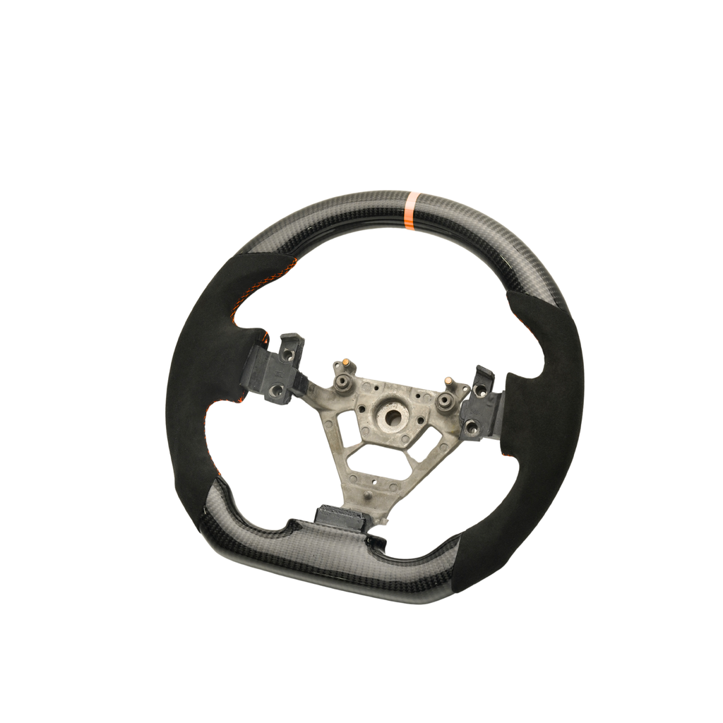 JDMuscle [03-08 350Z] Carbon-Lite Series Steering Wheel