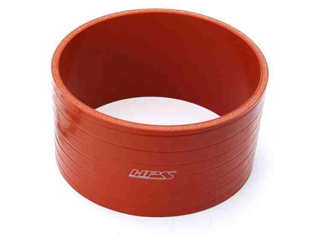 HPS 6" ID, 4" Length, Silicone Straight Coupler Hose, Ultra High Temp 4-ply Aramid Reinforced, Max. Temperature: 500F, 152mm ID
