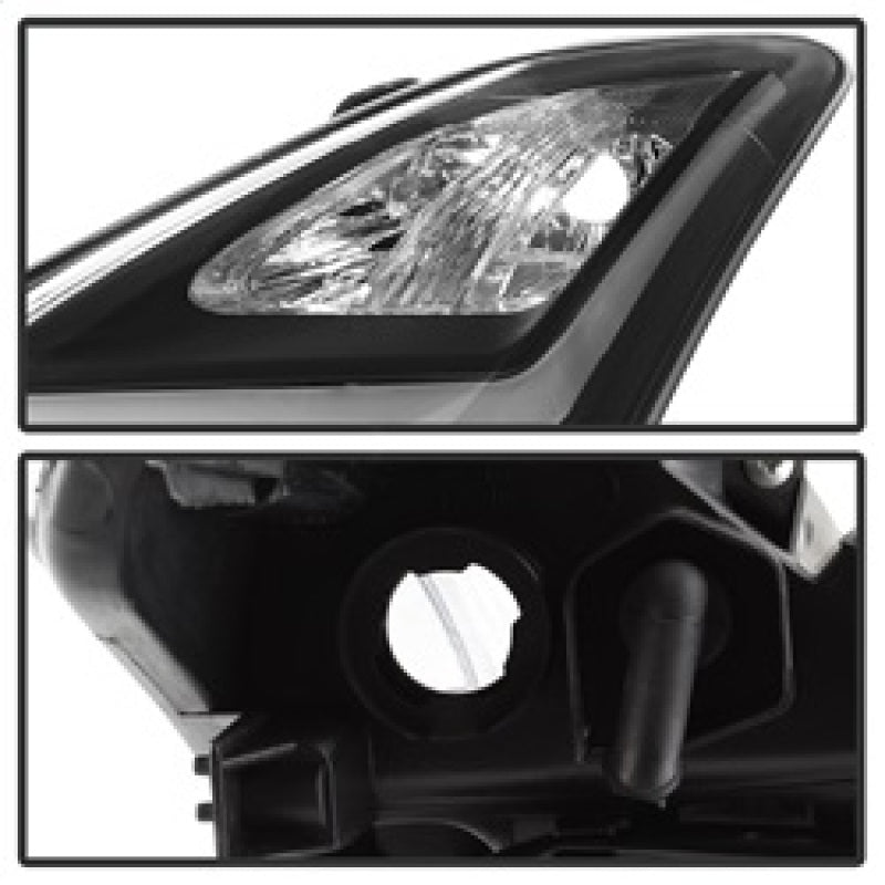 SPYDER xTune Infiniti G37 Coupe (non-AFS) 08-15 Projector Headlights - Black PRO-JH-IG3708-2D-LB-BK 9039331