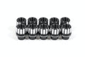 BMR Suspension BMR Lug Nut Kit 14mm x 1.50 RH Conical 12-pt Aluminum (Set of 10) - Black Anodized LNK025