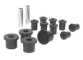 Whiteline 1981-1985 Jeep Scrambler Rear Leaf Spring & Shackle Bushings W73829