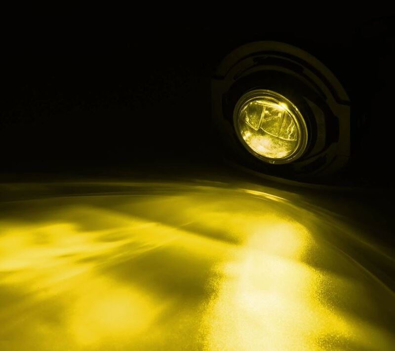AlphaRex 15-23 Dodge Charger (Excludes SRT) DoubleTap Dual Color LED Projector Fog Lights 210006