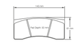 Pagid U-1896 Racing Pads - RSL-1 Compound