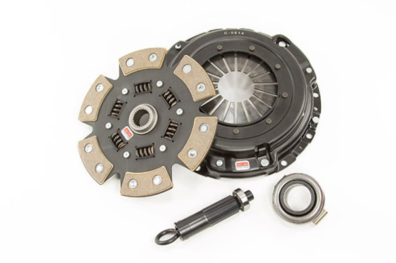 Comp Clutch 1995-1996 Dodge Avenger Stage 4 - 6 Pad Ceramic Clutch Kit 5048-1620