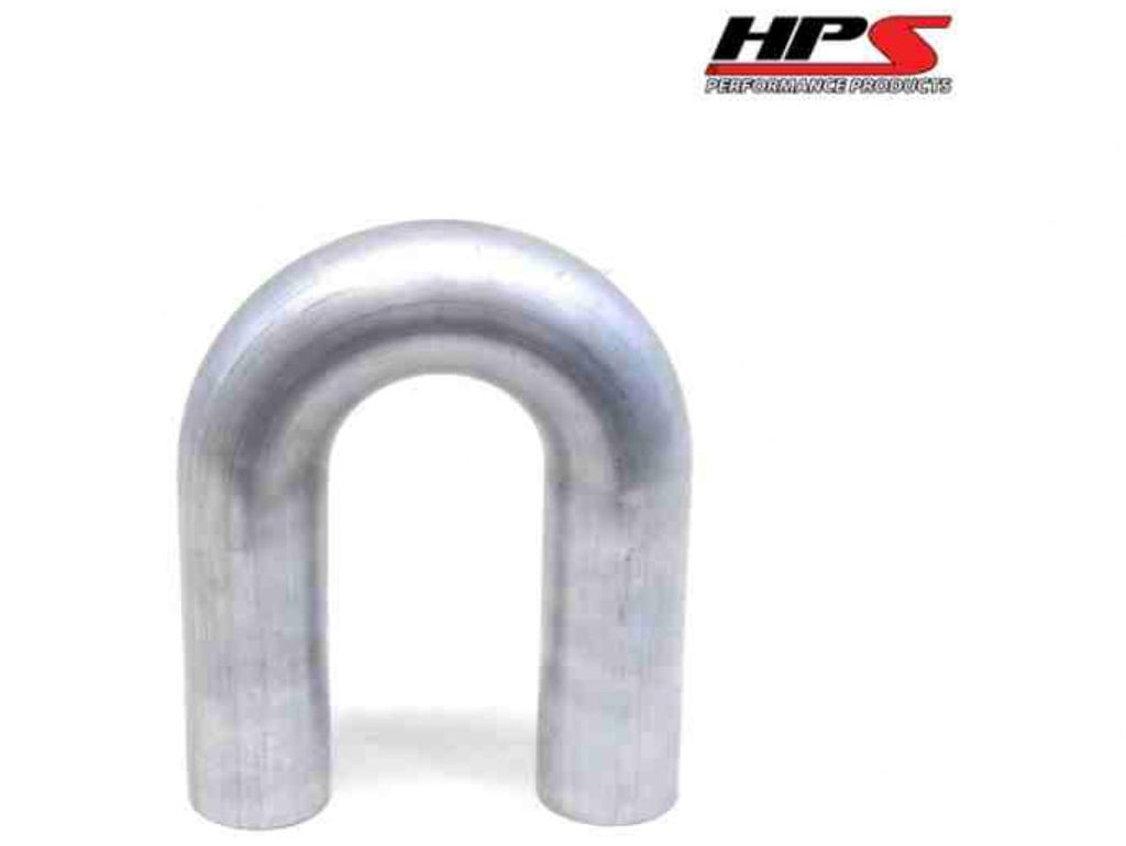 HPS 2" OD 180 Degree U Bend 6061 Aluminum Elbow Pipe Tubing 16 Gauge w/ 3" CLR