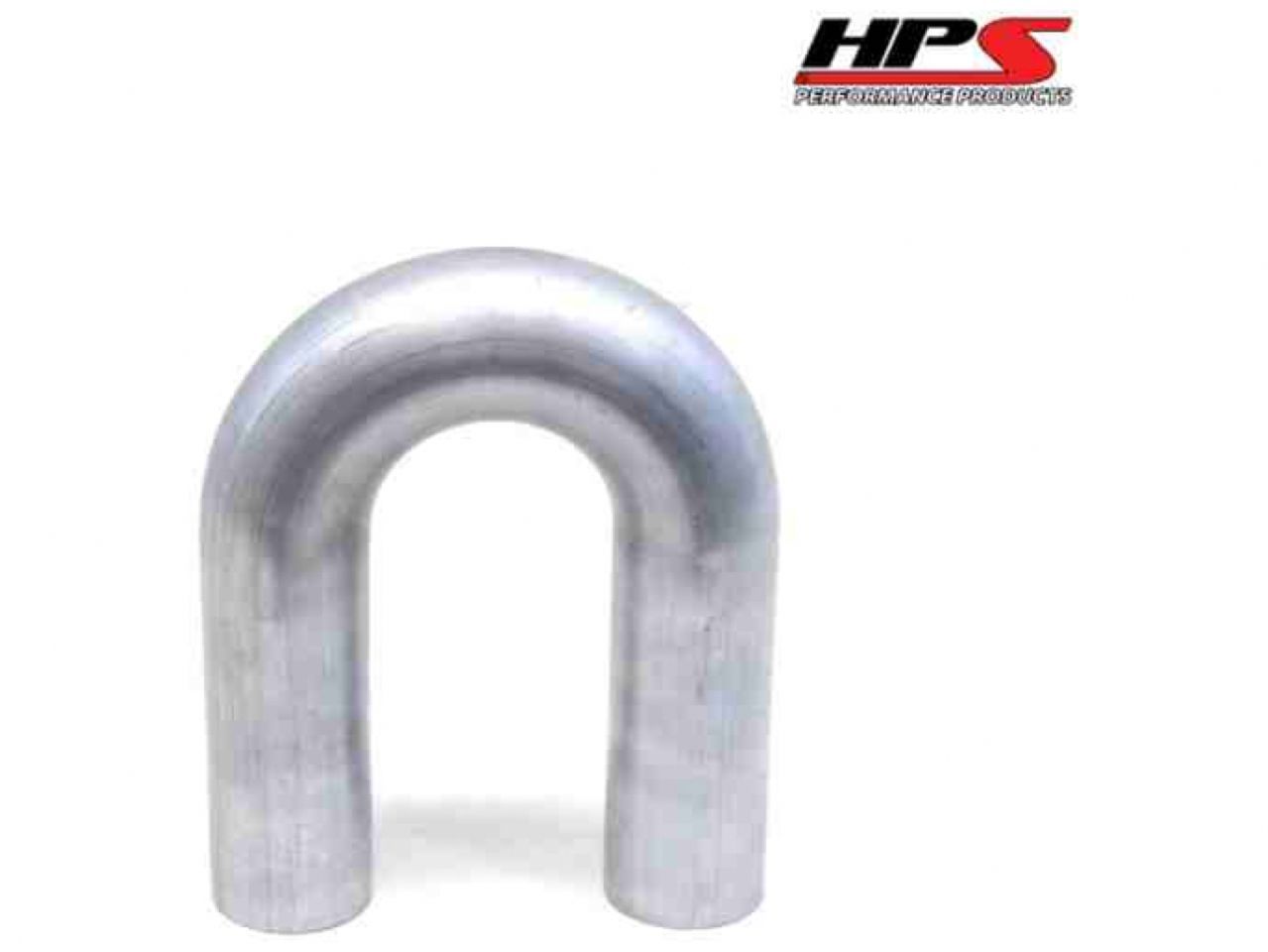HPS 2" OD 180 Degree U Bend 6061 Aluminum Elbow Pipe Tubing 16 Gauge w/ 3" CLR