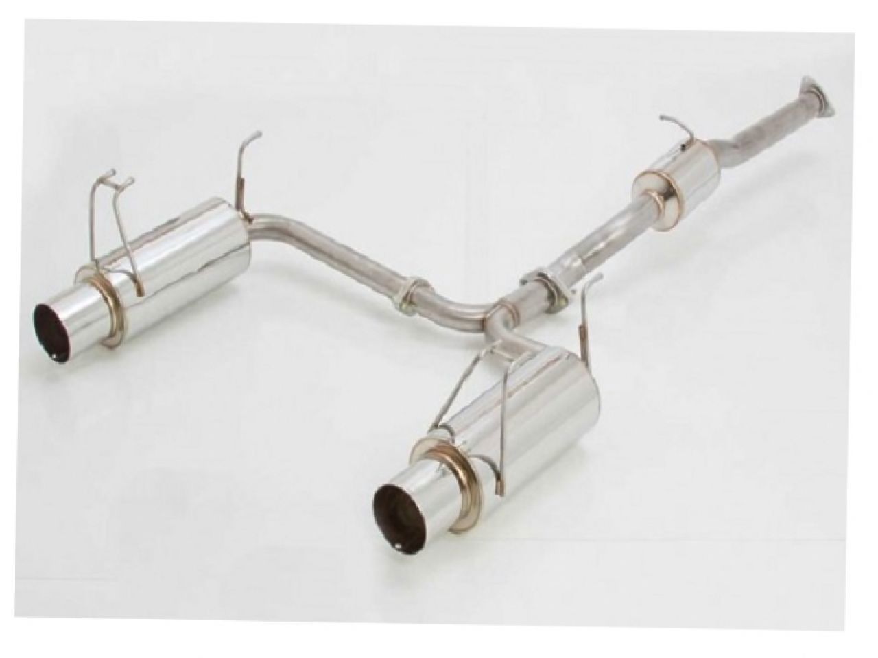 Apexi N1 Evo-R Catback Exhaust - 2000-2008 Honda S2000 (Dual)