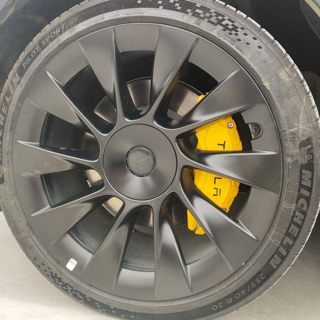 Aluminum Brake Caliper Covers for Model S/X | 4 Colors | Stainless Steel Hardware | Performance Look