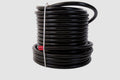 Aeromotive PTFE SS Braided Fuel Hose - Black Jacketed - AN-08 x 12ft 15326
