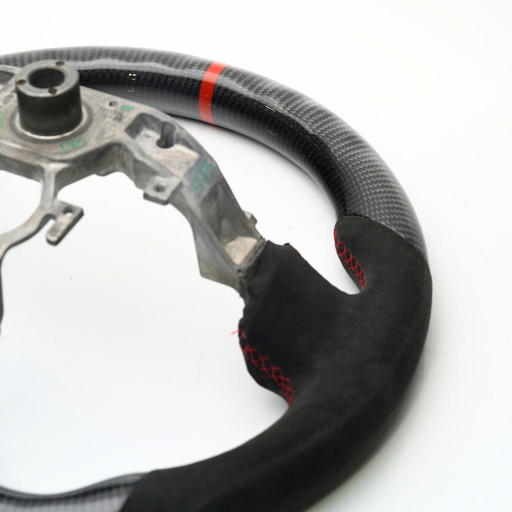 JDMuscle [09-21 370Z] Carbon-Lite Series Steering Wheel