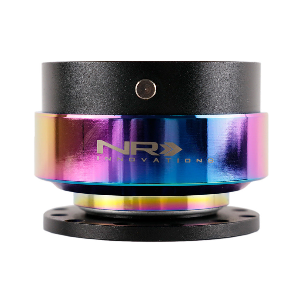 Colorful quick release hub
