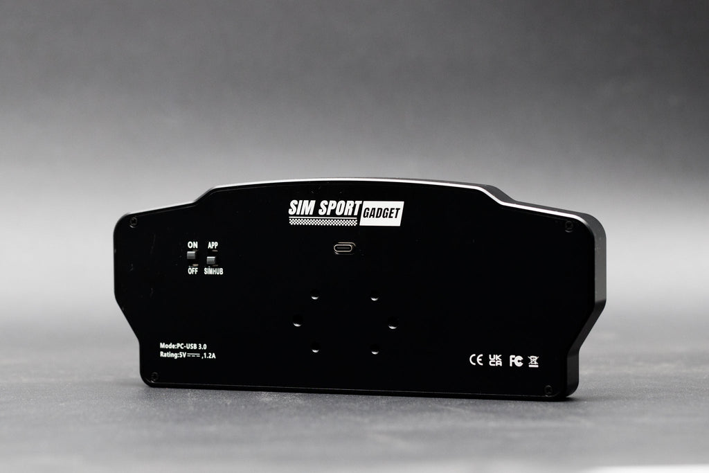 SSG Dashboard Display DV-8