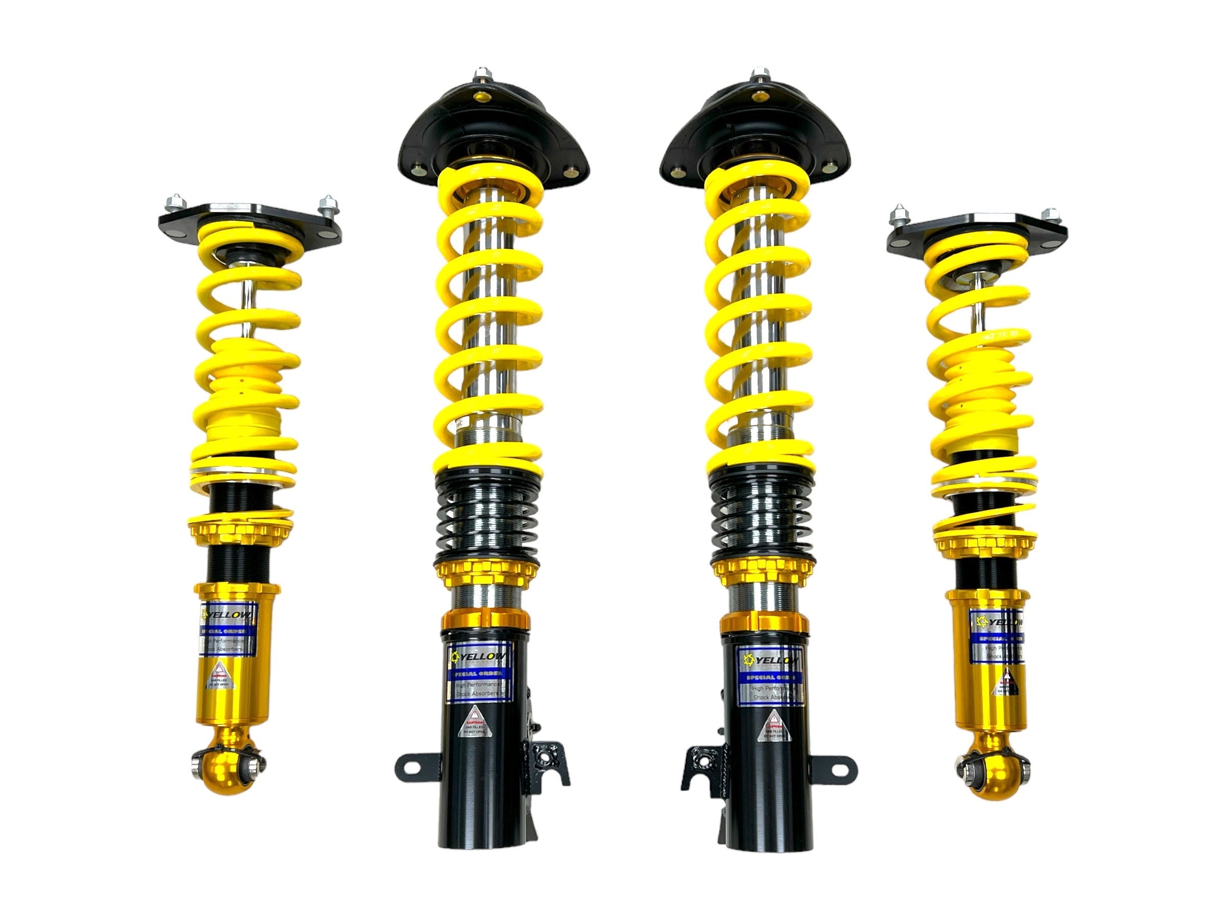 Dynamic Pro Gravel Rally Coilovers - Mitsubishi Lancer Evolution I / II / III 1992-1996