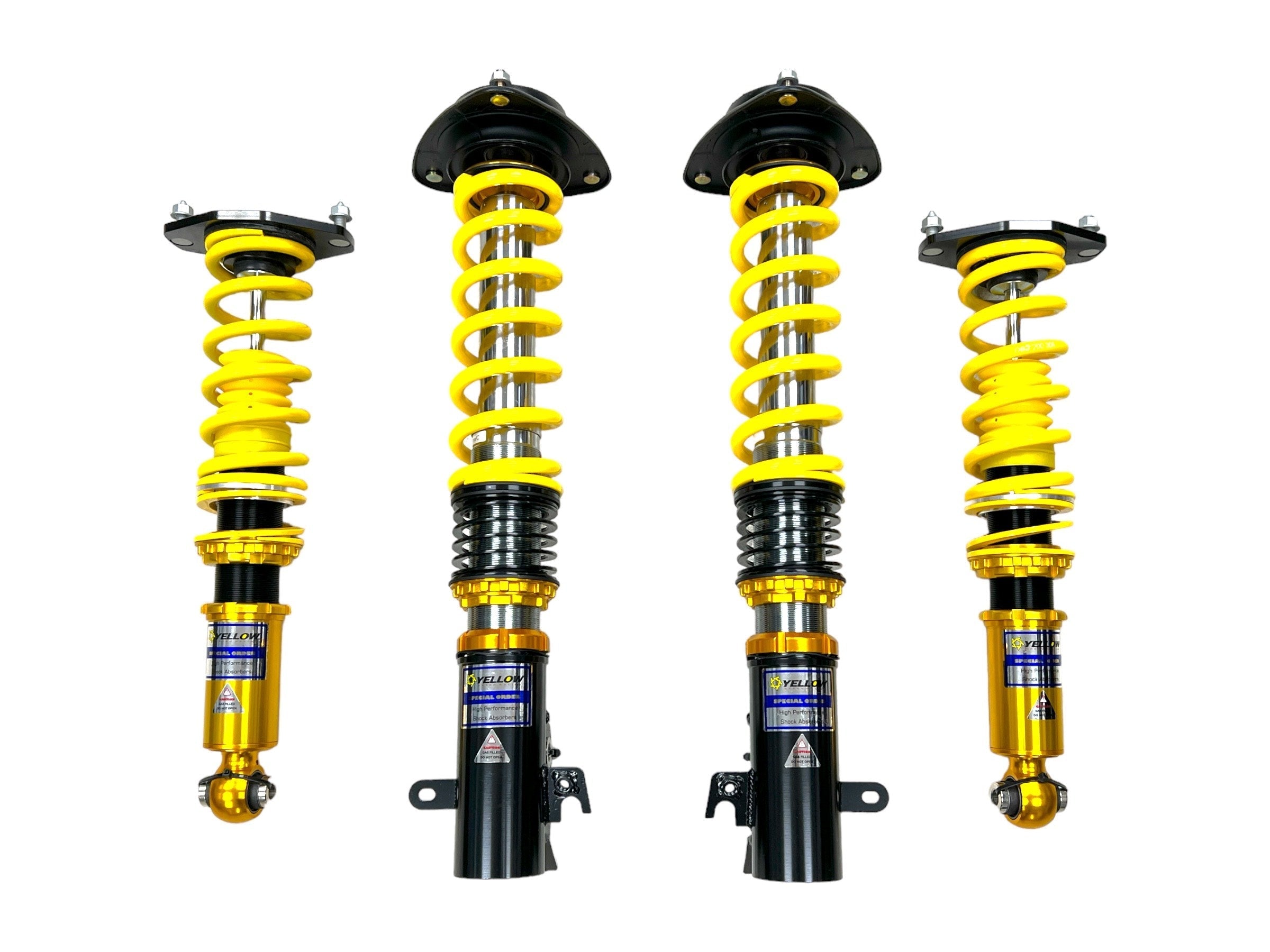 Dynamic Pro Gravel Rally Coilovers - Toyota GR Corolla 2023+ (E210)