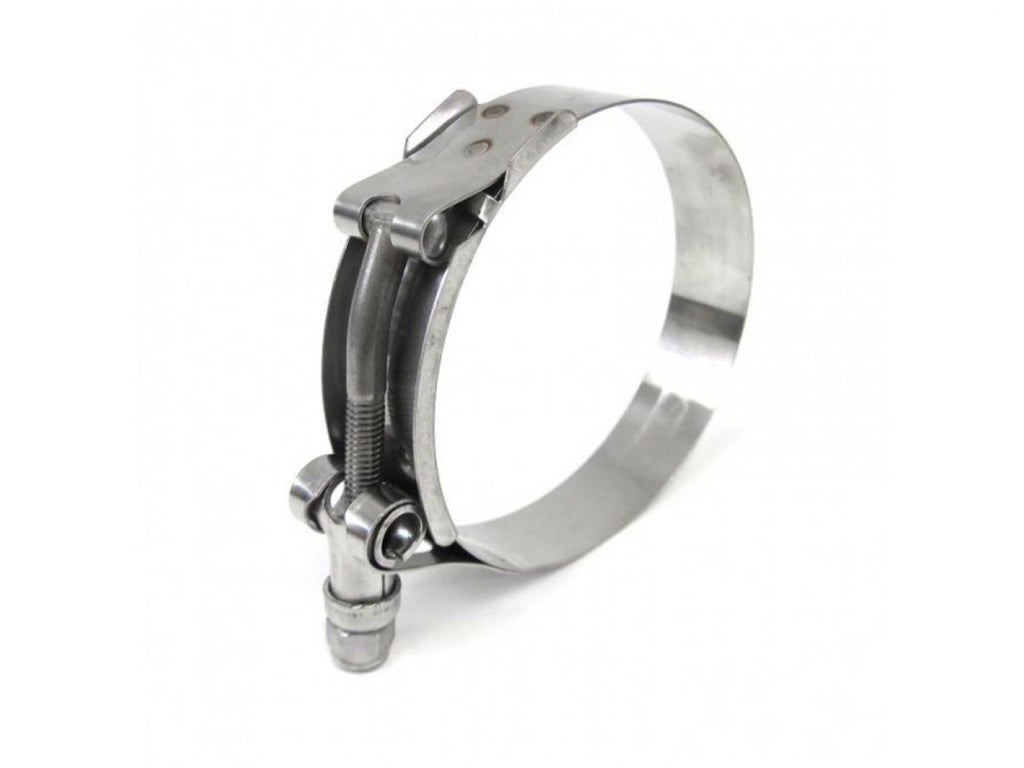 HPS 316 Marine Stainless Steel T-Bolt Hose Clamp Size # 108, fit 4" ID hose, Range: 4.25" - 4.57"