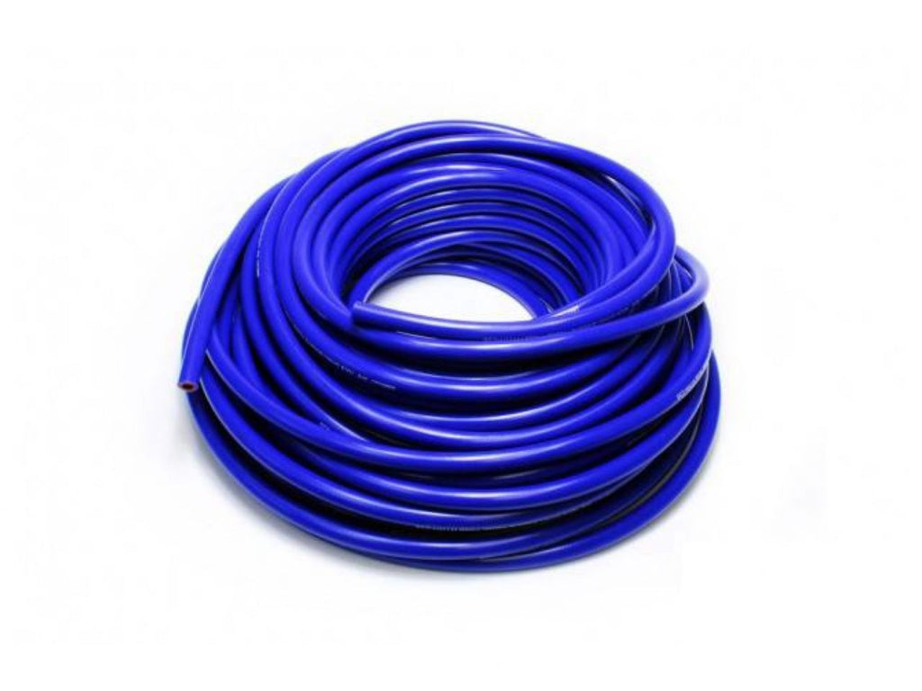 HPS High Temp 3/4" ID (19mm) Reinforced Blue Silicone Heater Hose - 50 Ft.