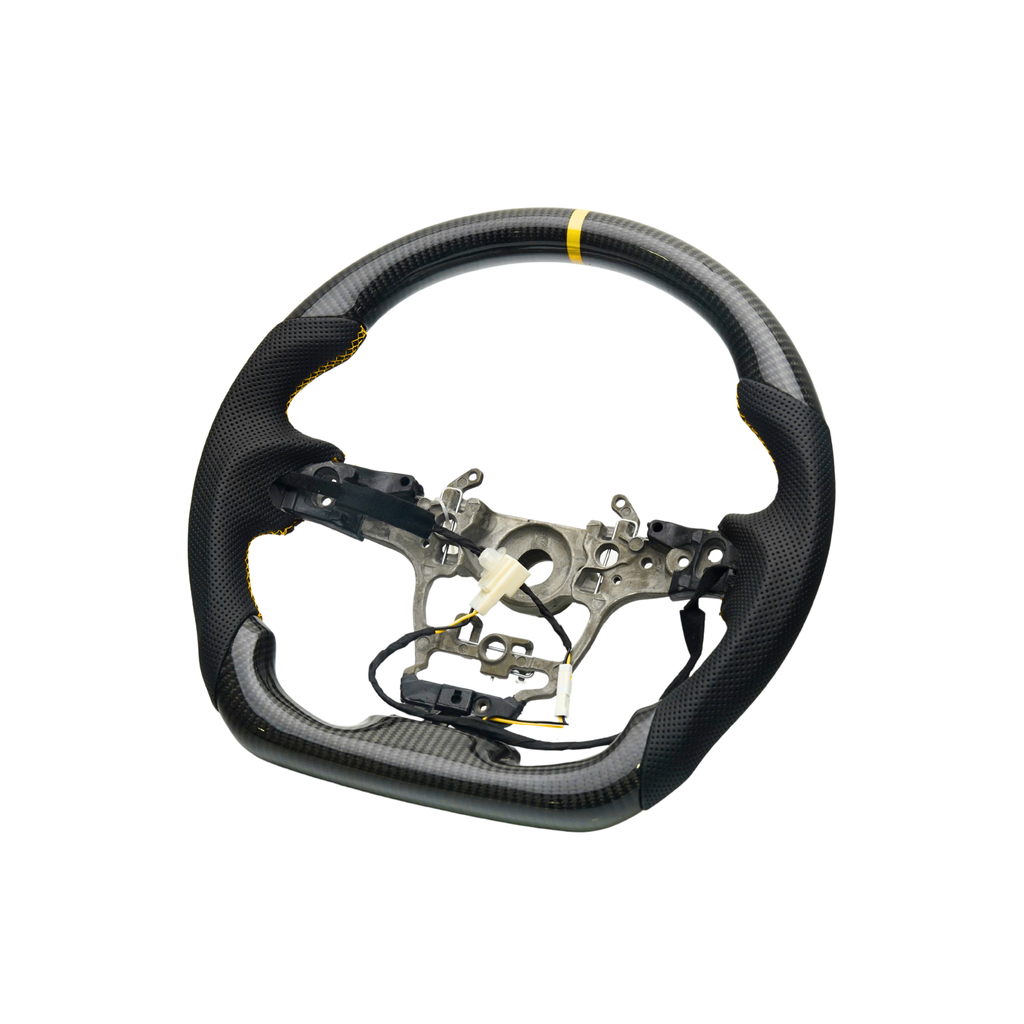 JDMuscle [23+ GR Corolla] Carbon-Lite Series Steering Wheel - Heated Available