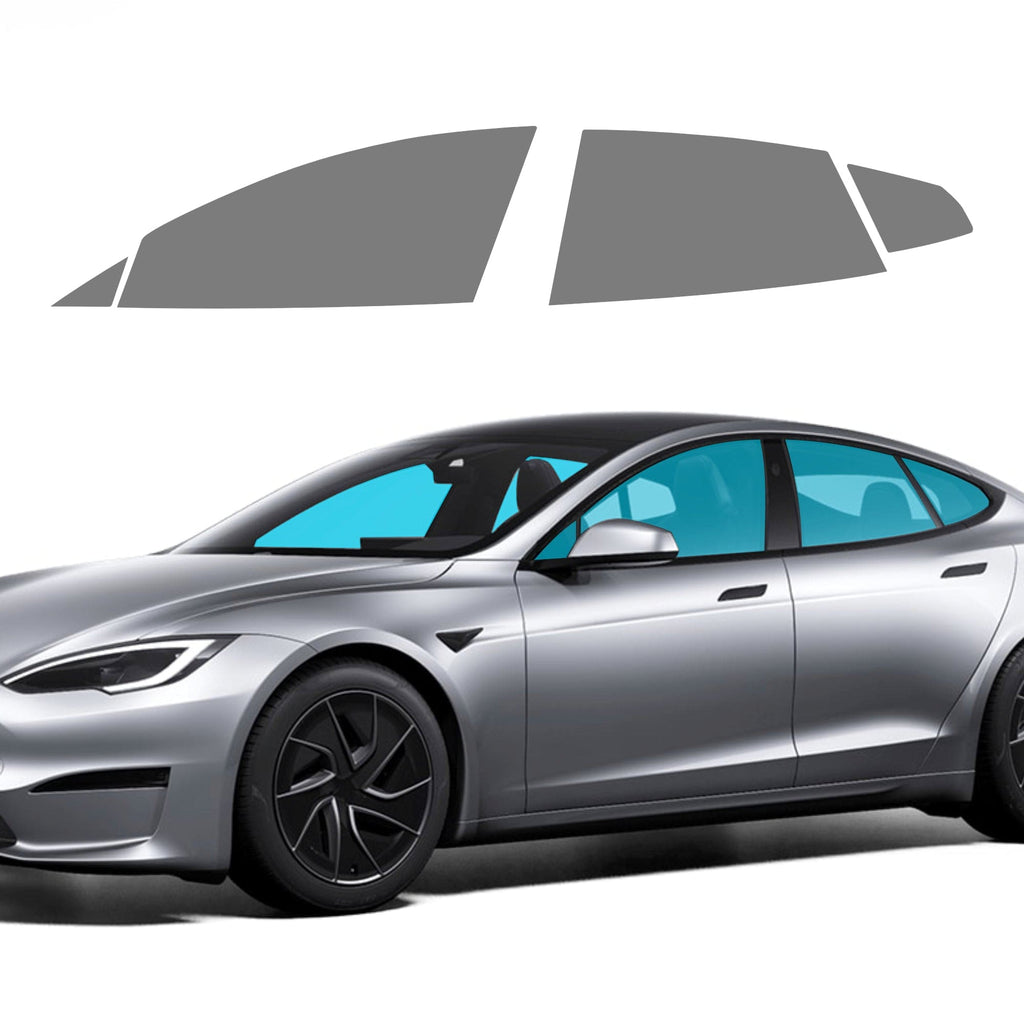 Nano Ceramic Windows Tint | Tesla Model S Refresh 2021-2026