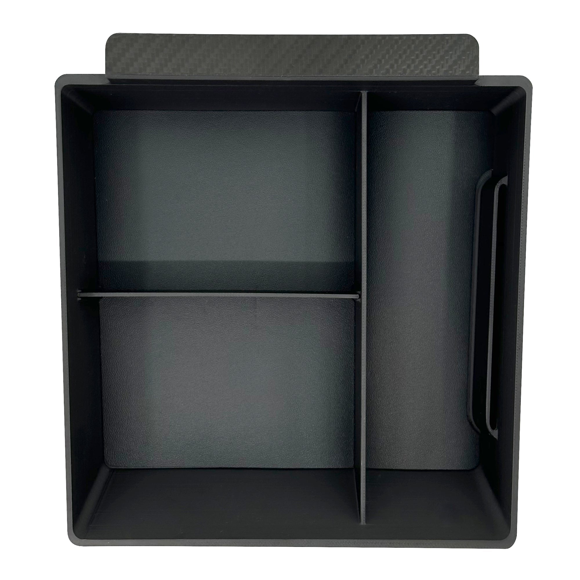 Center Console Storage Tray | Tesla Model S & Model X 2021-2026 Armrest Organizer
