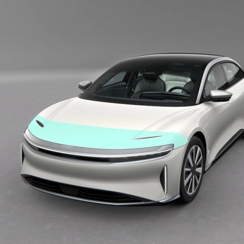 Hood PPF | Paint Protection Film Lucid Air