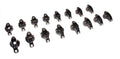 Comp Cams Ultra Pro Magnum Roller Rocker Arms, 7/16" Stud, 1.7 Ratio, Chevy B