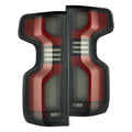 AlphaRex 19-24 Chevy Silverado 1500 / 20-24 2500HD/3500HD LUXX-Series LED Tail Lights Red 620068