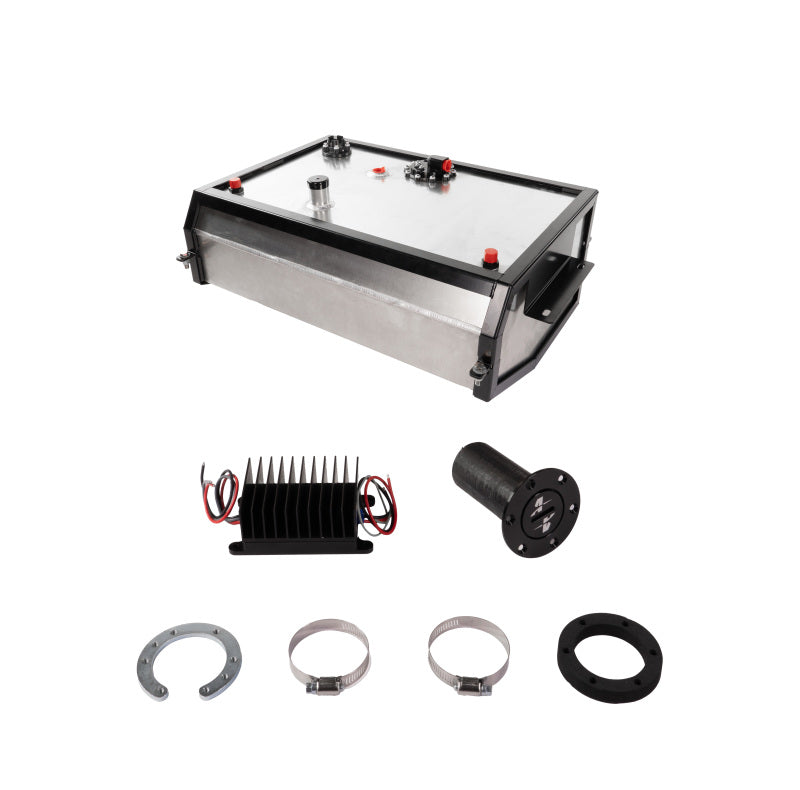 Aeromotive 67-72 Chevrolet C10 Truck Brushless TVS A1000 Rear Mount Fuel Cell 19122