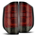AlphaRex 14-20 Toyota Tundra PRO-Series LED Tail Lights Red Smoke 672020