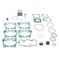 Athena 21-23 GASGAS MC 125 53.95mm Bore Cast 2-Stroke Top End Piston Kit w/Top End Gasket Kit P4C0540077020B