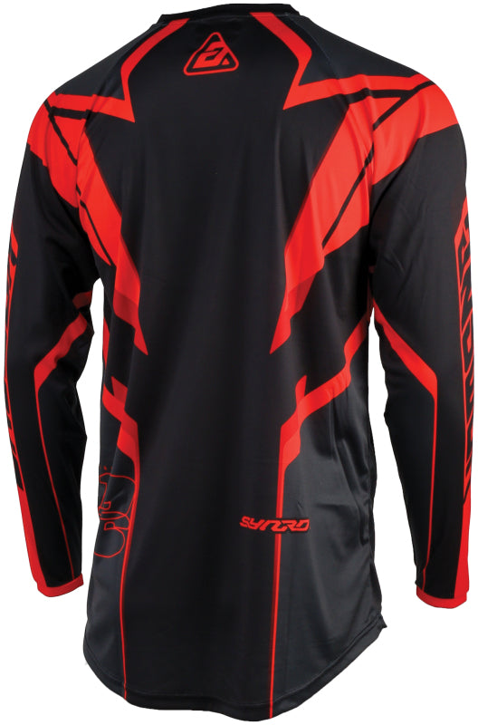 Answer 24 Syncron Envenom Jersey Red/Black - XL 442378