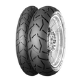 Continental Tire Continental ContiTrailAttack 3 Rear Tire - 150/70 R17 M/C 69V TL 02445330000