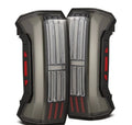 AlphaRex 22-24 Toyota Tundra NOVA-Series Prismatic LED Tail Lights - Black 673000